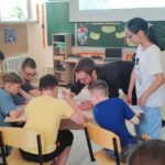 Педагоги из детского мини-технопарка «КВАНТУМ» провели интересные мероприятия для отрядов школьного оздоровительного лагеря